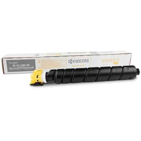 Kyocera TK-8555 1T02XCANL0 Sarı Orijinal Fotokopi Toner