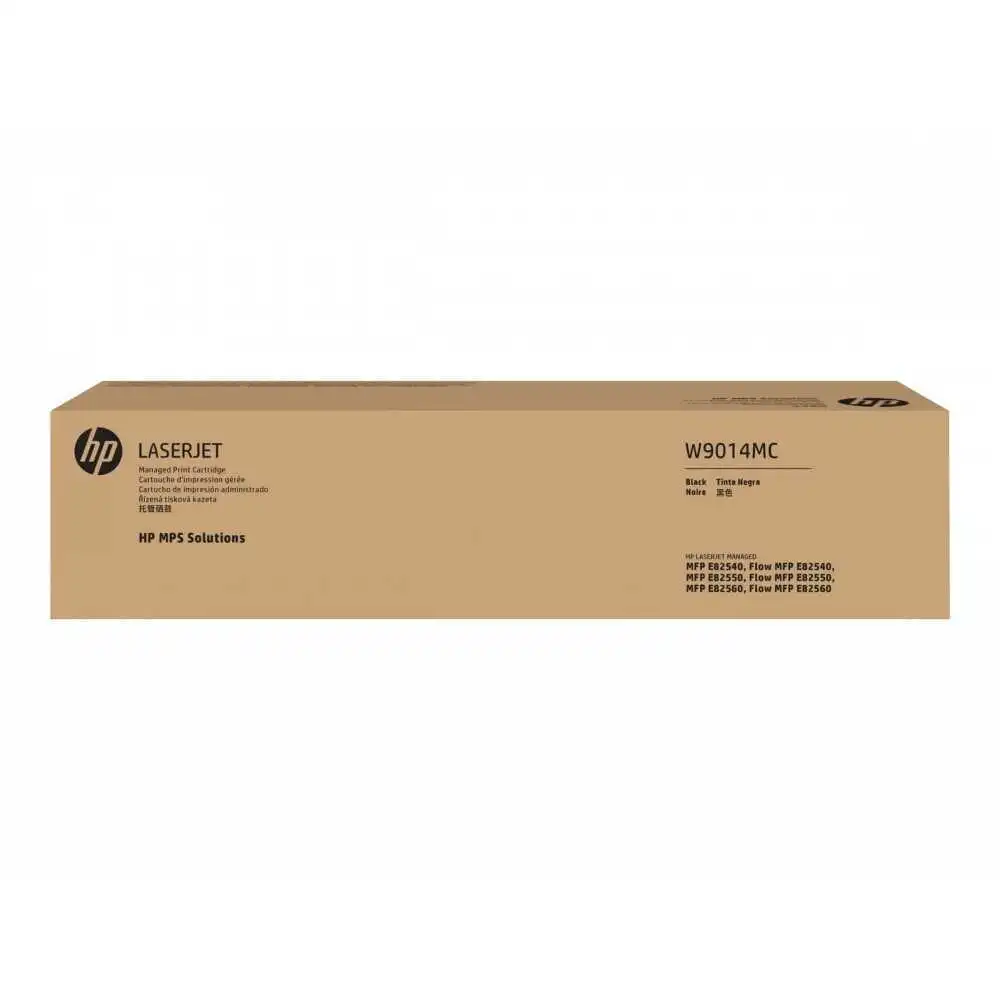HP W9014MC Siyah Orjinal Toner