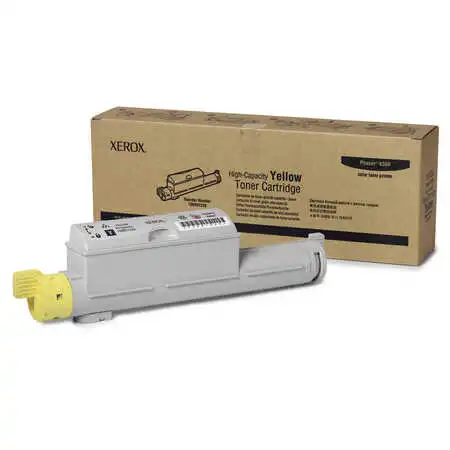 Xerox Phaser 6360-106R01220 Sarı Orjinal Toner 