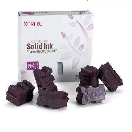 Xerox Phaser 8860-108R00818 Kırmızı Orijinal Katı Mürekkep 