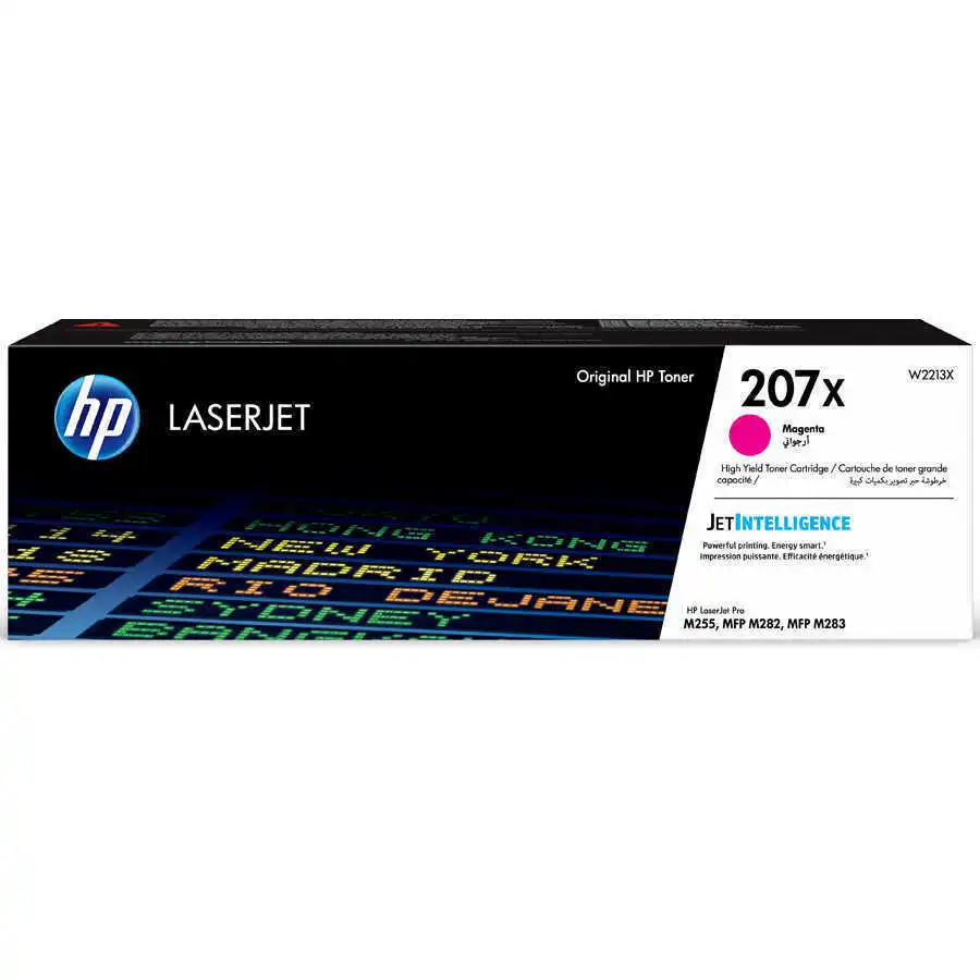 Hp 207X-W2213X Kırmızı Orjinal Toner 