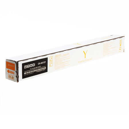 Utax CK-8513 1T02RMAUT0 Sarı Orijinal Toner