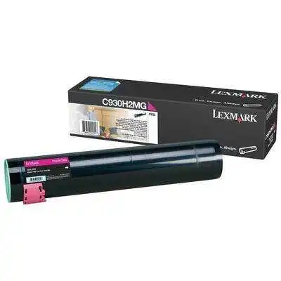 Lexmark C935-C930H2MG Kırmızı Orjinal Toner