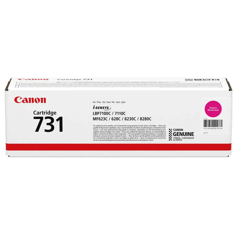 Canon CRG-731 Kırmızı Orjinal Toner