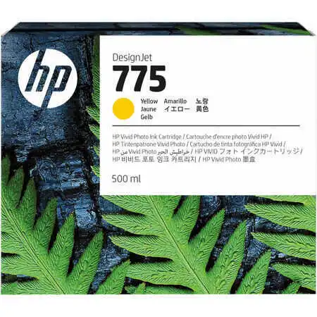 Hp 775-1XB19A Sarı Orjinal Kartuş