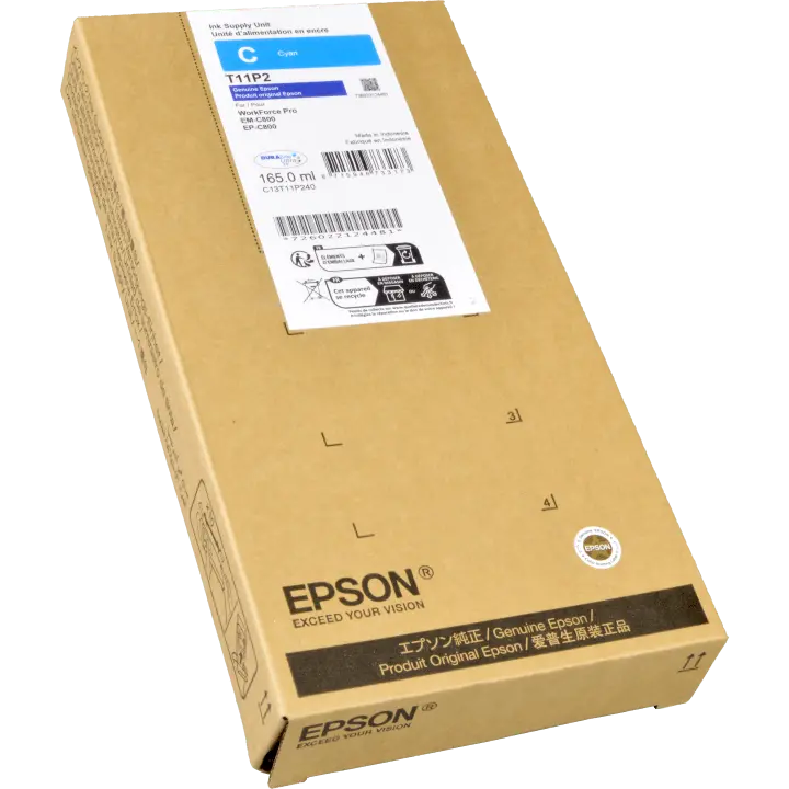 Epson T11P2  - C13T11P240 Mavi Orijinal Kartuş