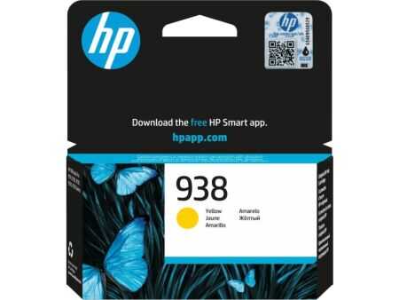 Hp 938-4S6X7PE Sarı Orijinal Kartuş