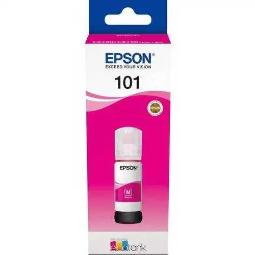 Epson 101-C13T03V34A Kırmızı Orijinal Mürekkep