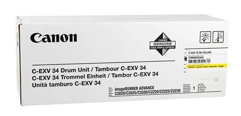Canon C-EXV-034 Sarı Orjinal Fotokopi Drum Ünitesi