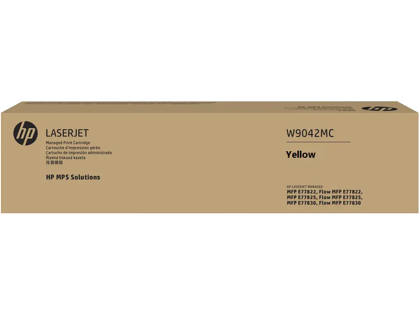Hp W9042MC Sarı Orjinal Toner