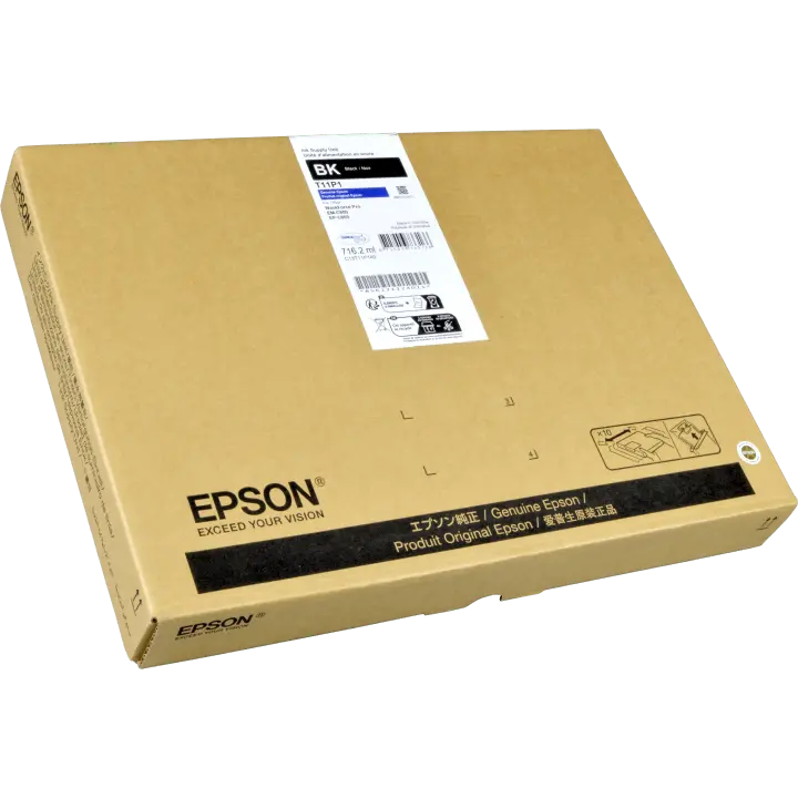 Epson T11P1 - C13T11P140 Siyah Orijinal Kartuş
