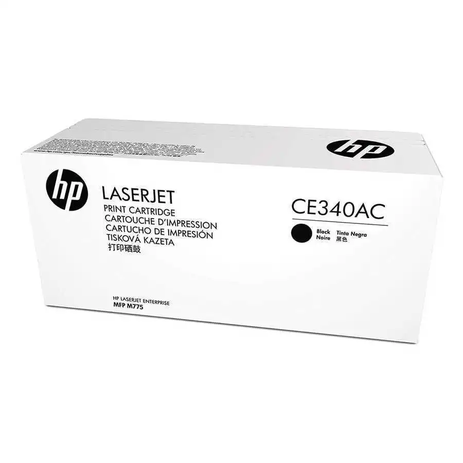 Hp 651A-CE340AC Siyah Orjinal Toner