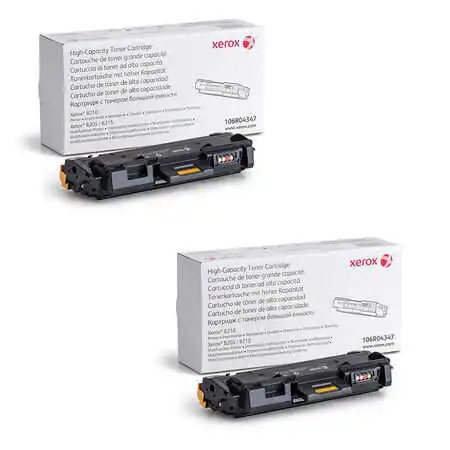 Xerox B205-106R04349 Orjinal Toner İkili Paket
