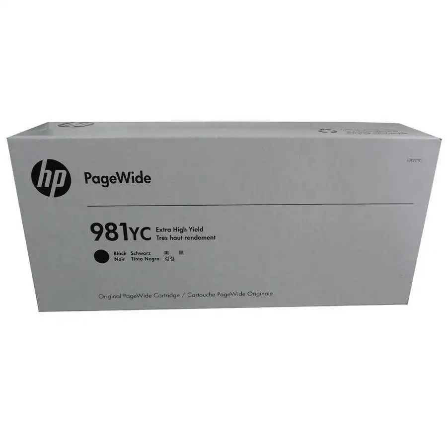 Hp 981YC-L0R20YC Siyah Orjinal Kartuş