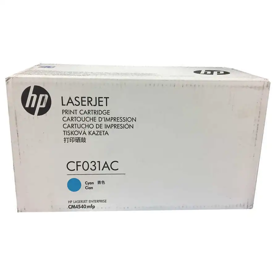 Hp 646A-CF031AC Mavi Orjinal Toner