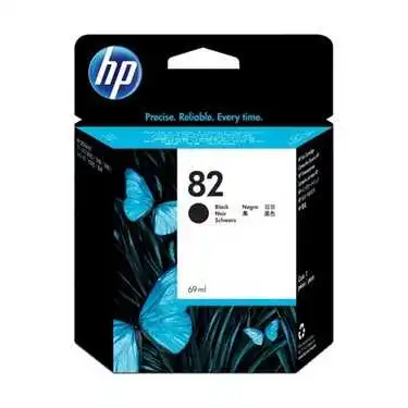 Hp 82-CH565A Orjinal Siyah Kartuş