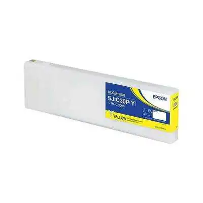 Epson SJIC30-C33S020642 Sarı Orjinal Kartuş