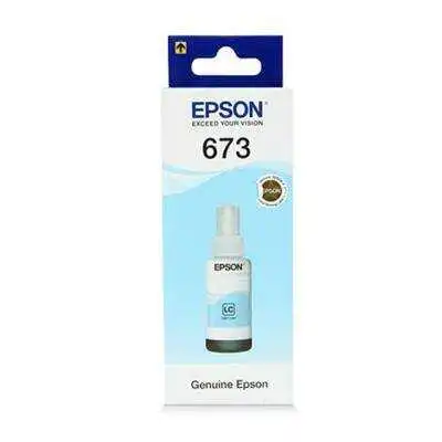 Epson T6735-C13T67354A Açık Mavi Orijinal Mürekkep