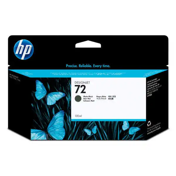 Hp 72-C9403A Orjinal Mat Siyah Kartuş