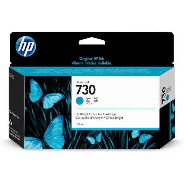 Hp 730-P2V62A Mavi Orjinal Kartuş