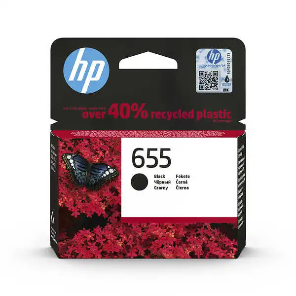 Hp 655-CZ109AE Orjinal Siyah Kartuş