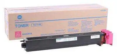 Konica Minolta TN-711 Kırmızı Orijinal Fotokopi Toner
