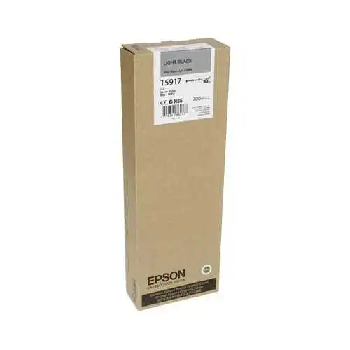 Epson T5917-C13T591700 Açık Siyah Orjinal Kartuş