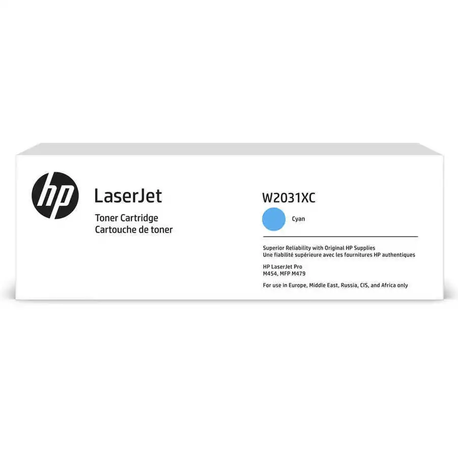 Hp 415X-W2031XC Mavi Orjinal Toner Yüksek Kapasiteli