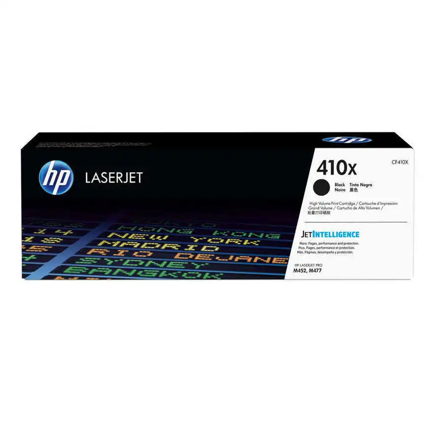 Hp 410X-CF410X Orjinal Siyah Toner Yüksek Kapasite