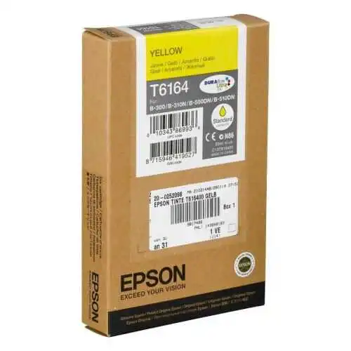 Epson T6164-C13T616400 Sarı Orjinal Kartuş