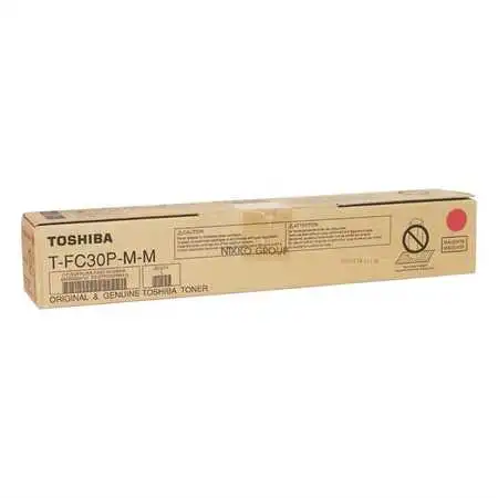 Toshiba T-FC30P-M Orjinal Kırmızı Toner E-Studio 2050C