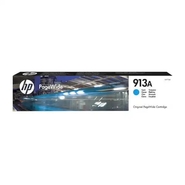 Hp 913A-F6T77AE Orjinal Mavi Kartuş
