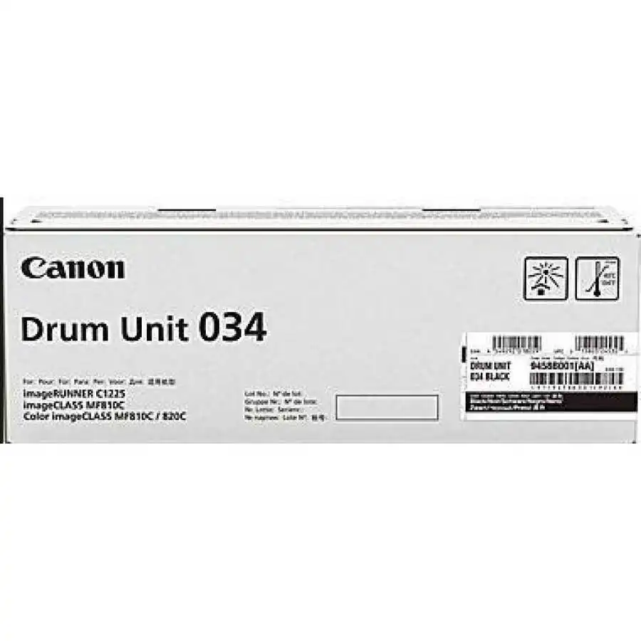 Canon C-EXV-034 Siyah Orjinal Fotokopi Drum Ünitesi