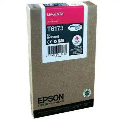 Epson T6173-C13T617300 Kırmızı Orjinal Kartuş 