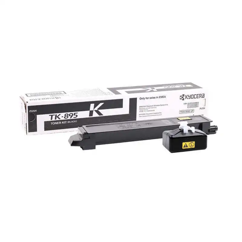 Kyocera Mita TK-895 Orjinal Siyah Toner