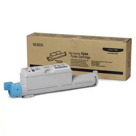 Xerox Phaser 6360-106R01218 Mavi Orjinal Toner 