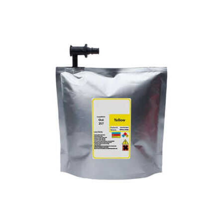 Canon Oce IJC257 8552B010 Sarı Mürekkep 2L