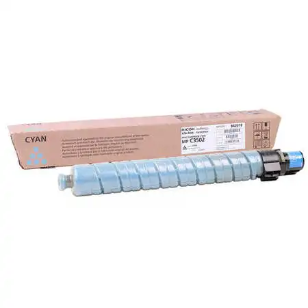 Ricoh Aficio MP-C3002 Mavi Orjinal Fotokopi Toner