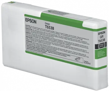 Epson T653B-C13T653B00 Yeşil Muadil Kartuş