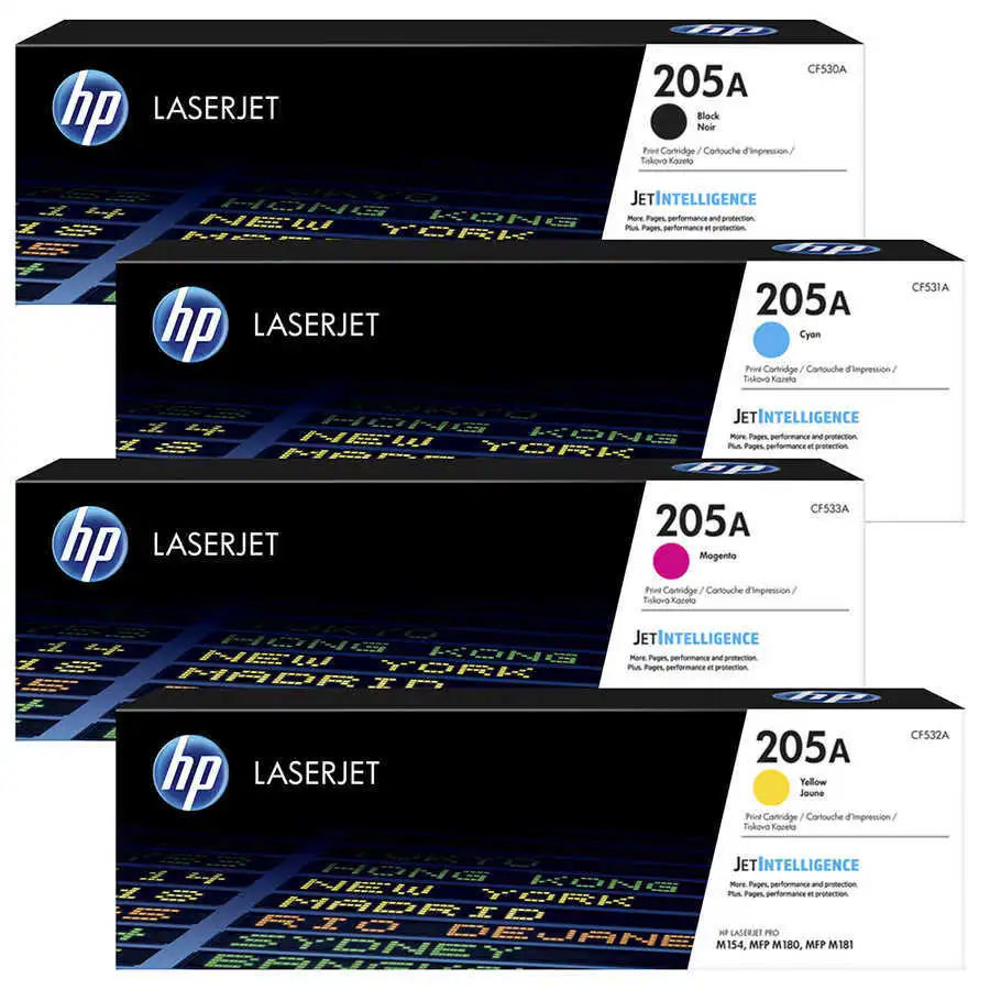 HP 205A Orjinal Toner Seti