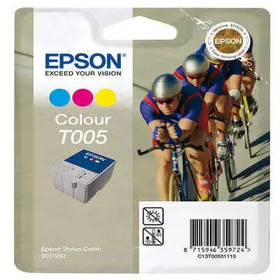Epson T005-C13T00501120 Renkli Orjinal Kartuş