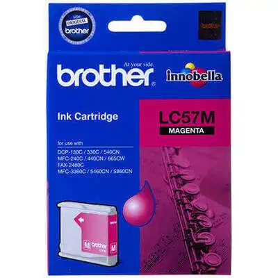 Brother LC57M-LC1000 Orjinal Kırmızı Kartuş