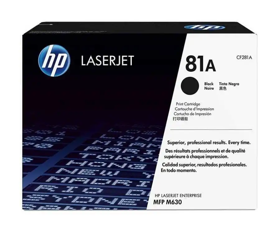 Hp 81A-CF281A Orjinal Toner