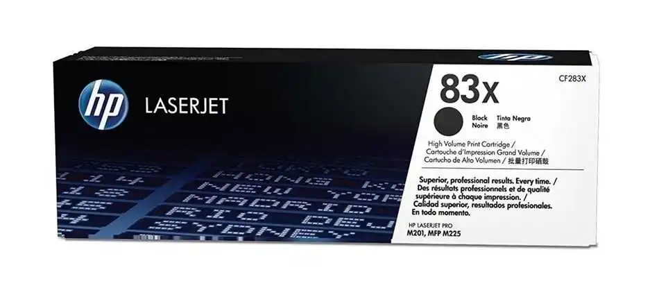 HP 83X-CF283X Orjinal Toner