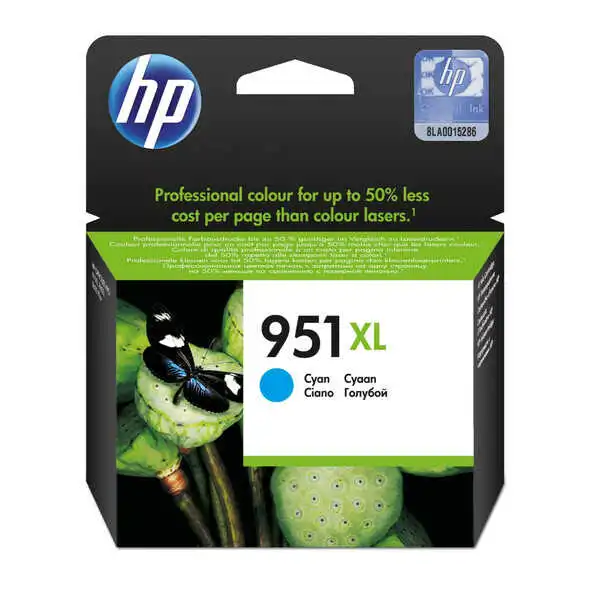 Hp 951XL-CN046AE Orjinal Mavi Kartuş