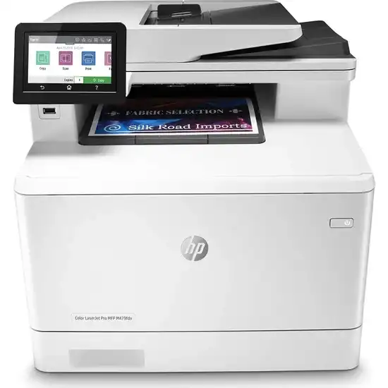 Hp M479FDN Renkli Laser Çok Fonksiyonlu Renkli Yazıcı