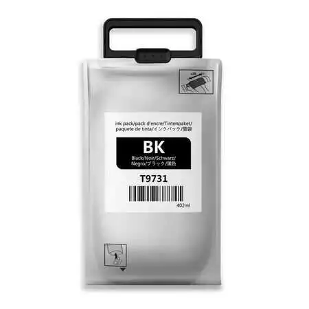 Epson T9731XL-C13T973100 Siyah Muadil Kartuş 