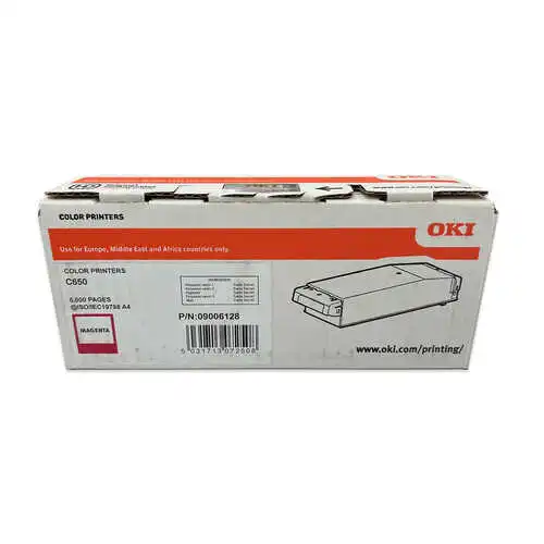 Oki C650-9006128 Orijinal Kırmızı Toner
