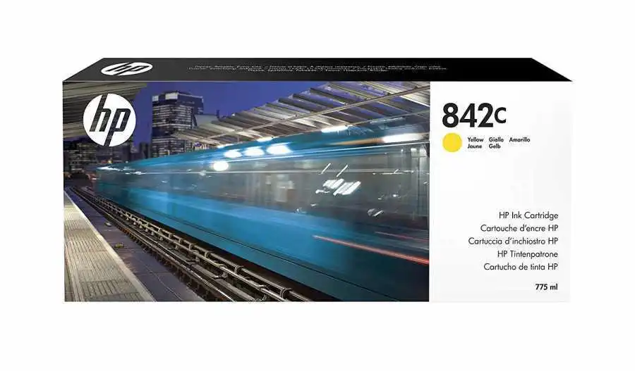 Hp 842C C1Q56A Sarı Orjinal Kartuş