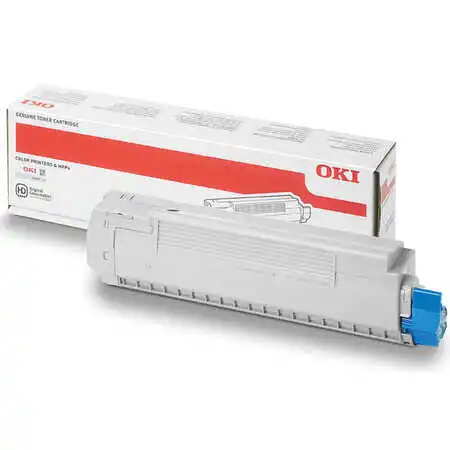 Oki MC860-44059225 Sarı Orjinal Toner
